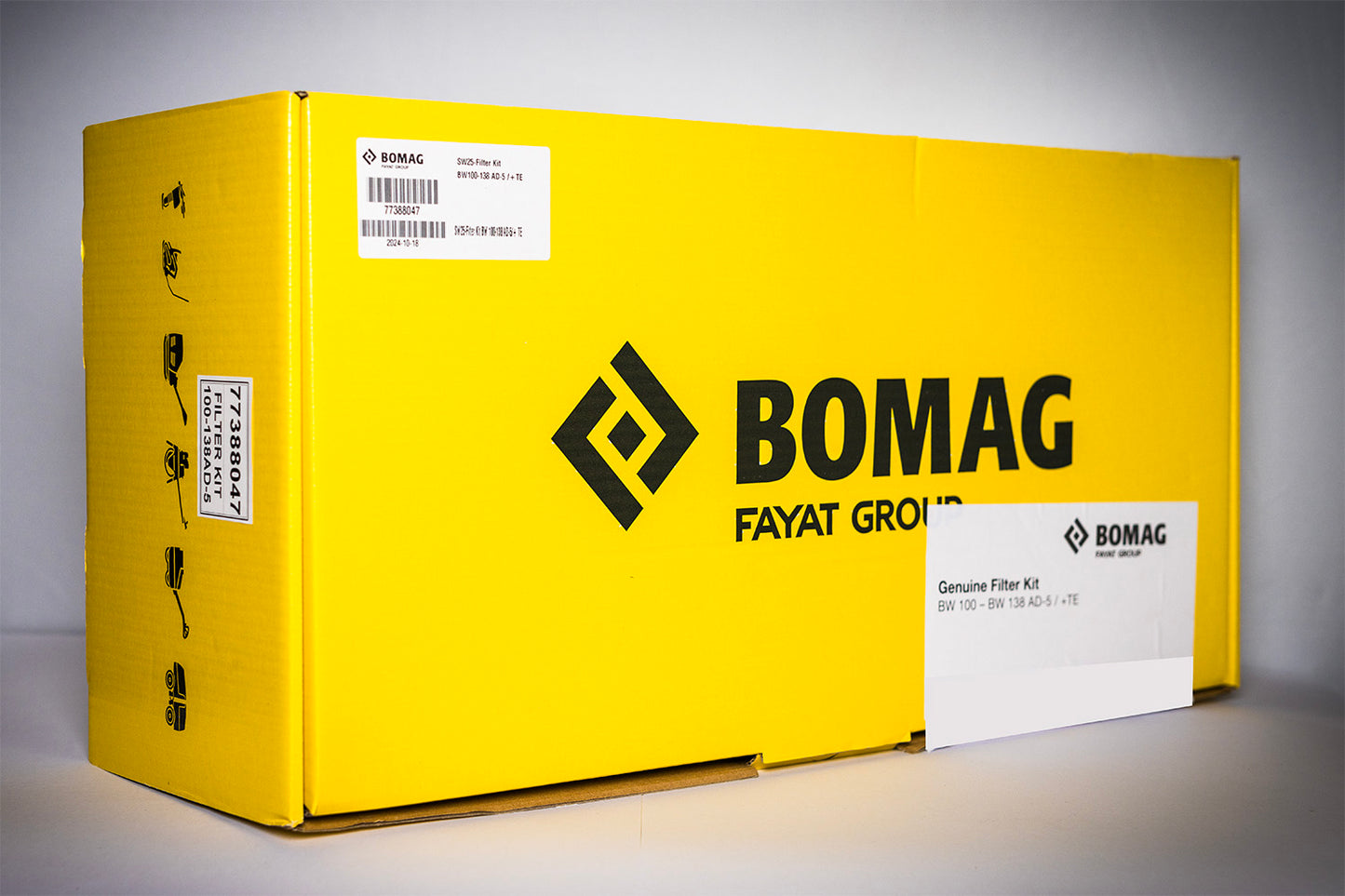 BOMAG BW 138 AD-5 Service Kit - Quote