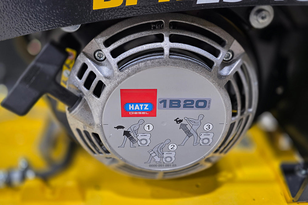 BOMAG BPR 25/40 D - VIBRATORY PLATE