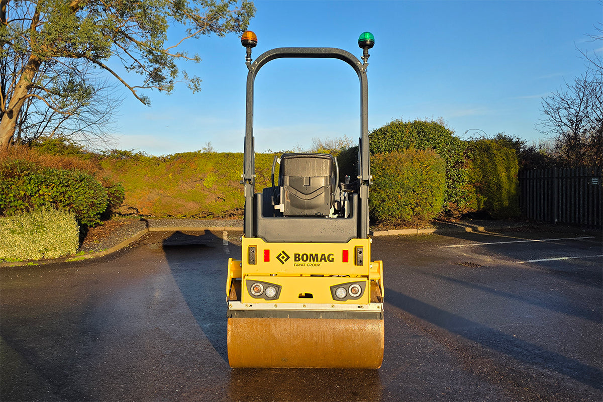 BOMAG BW 120 AD-5 (2024) - USED MACHINE