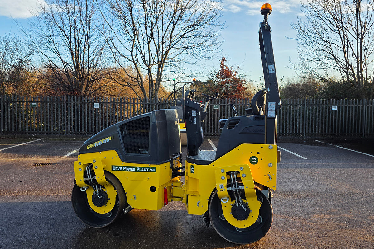 BOMAG BW 120 AD-5 (2024) - USED MACHINE