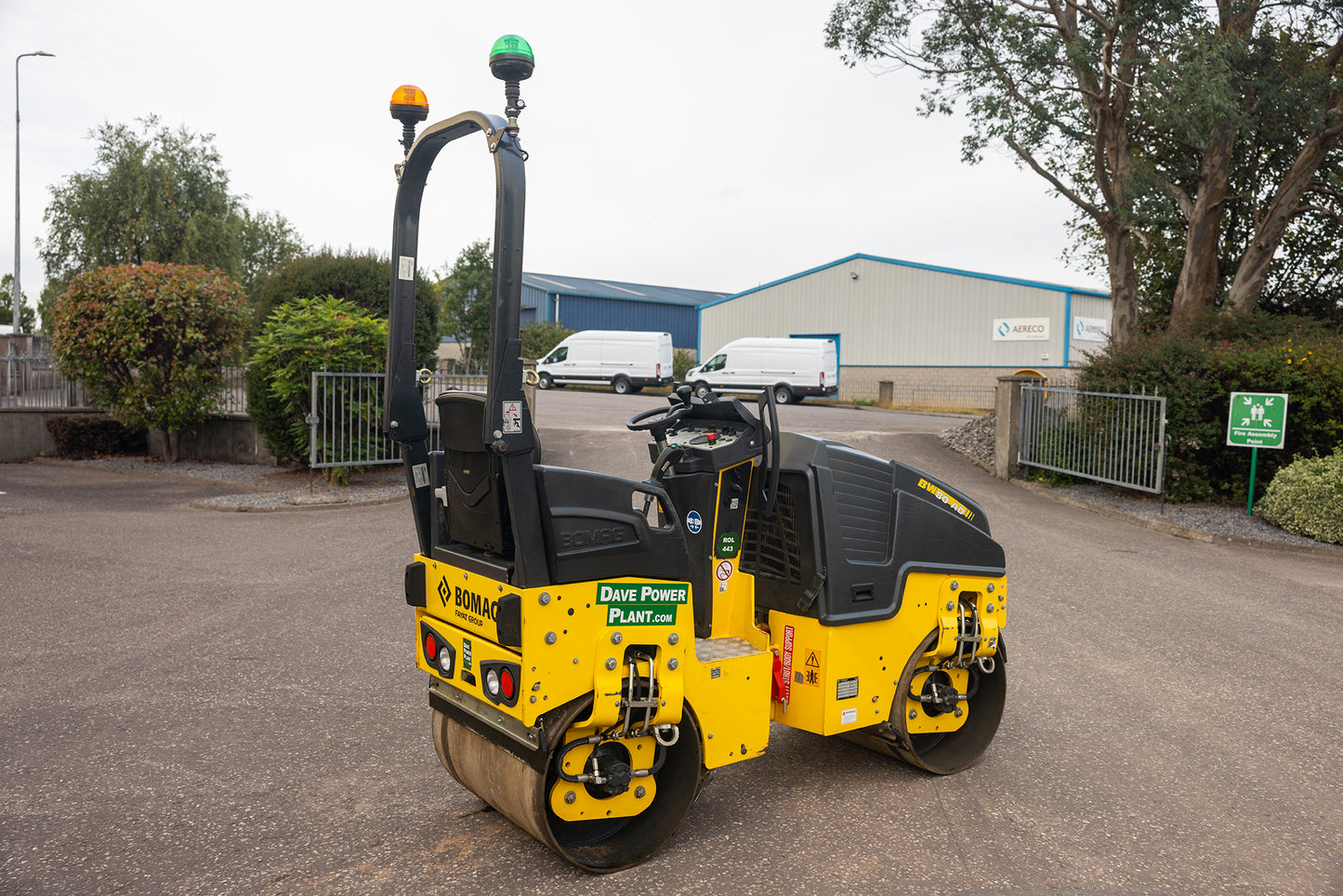 BOMAG BW 80 AD-5 - USED MACHINE