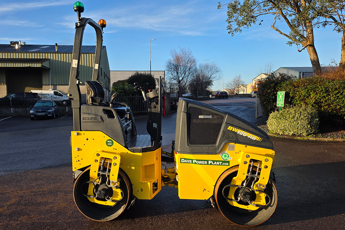 BOMAG BW 120 AD-5 (2024) - USED MACHINE
