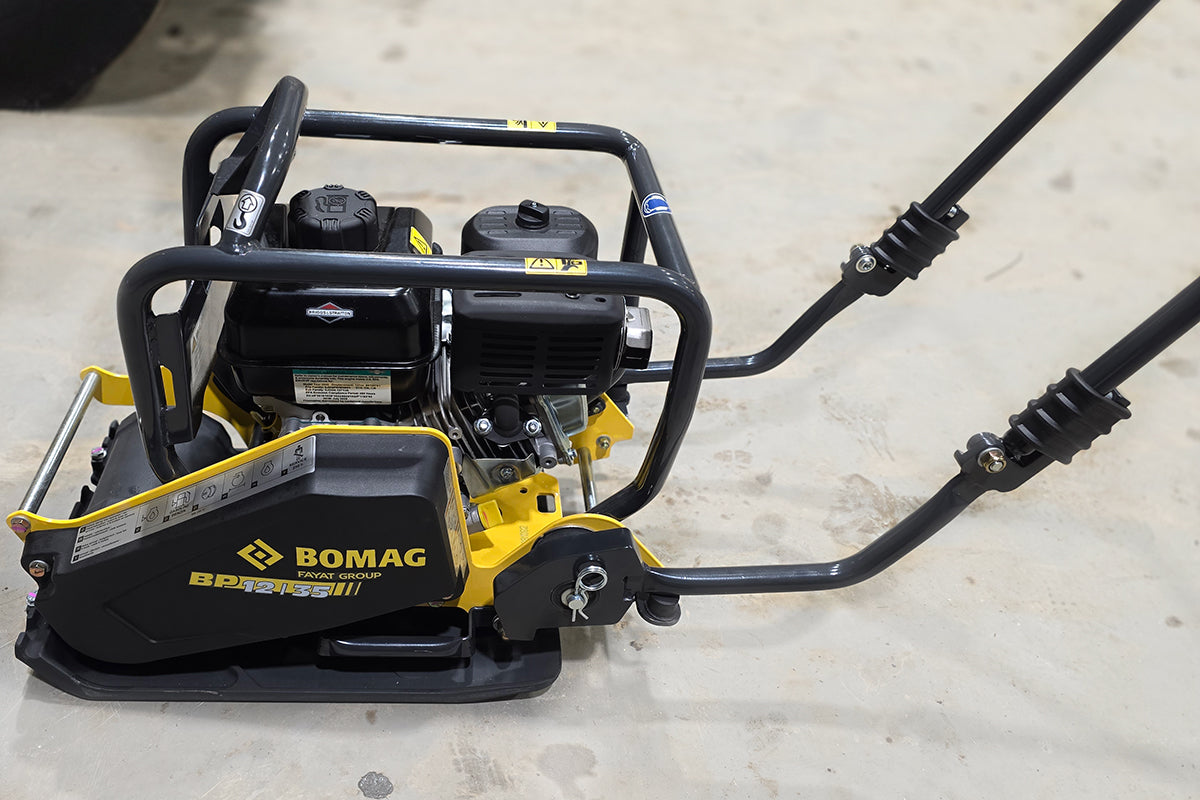 BOMAG BP 12/35 (PLATE ONLY)