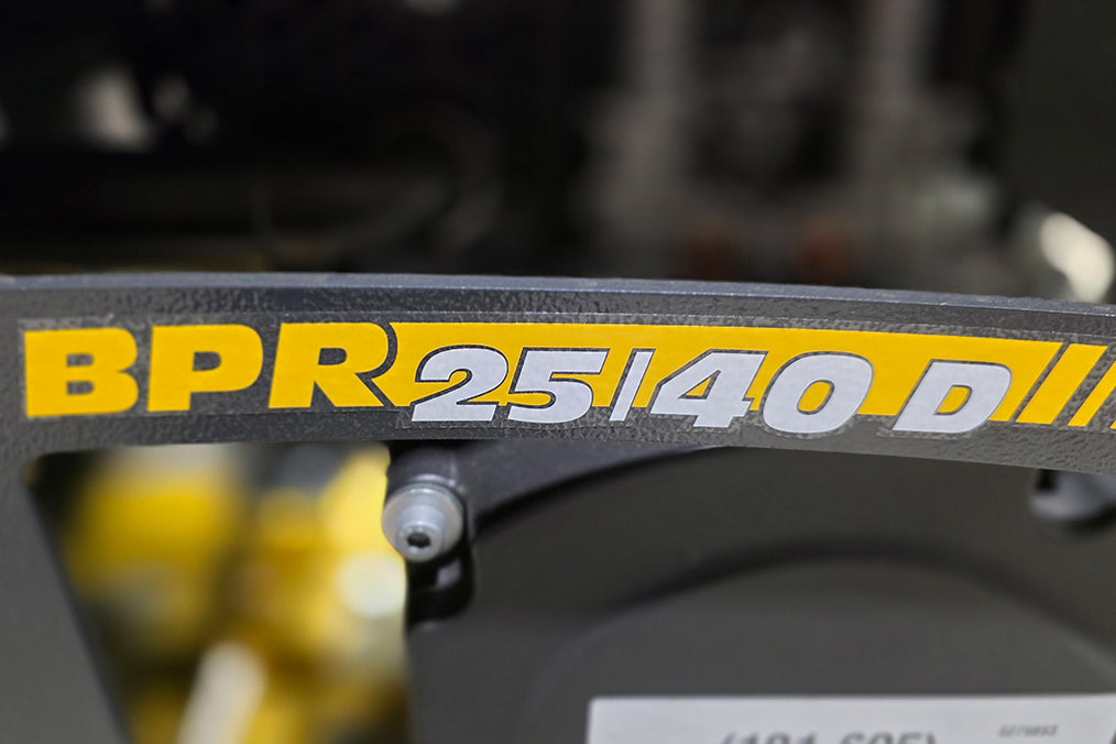 BOMAG BPR 25/40 D - VIBRATORY PLATE