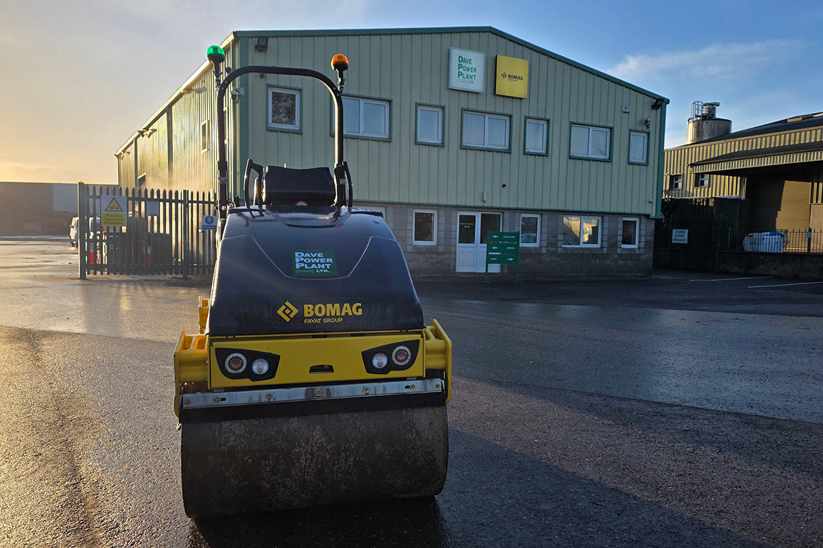 BOMAG BW 120 AD-5 (2024) - USED MACHINE