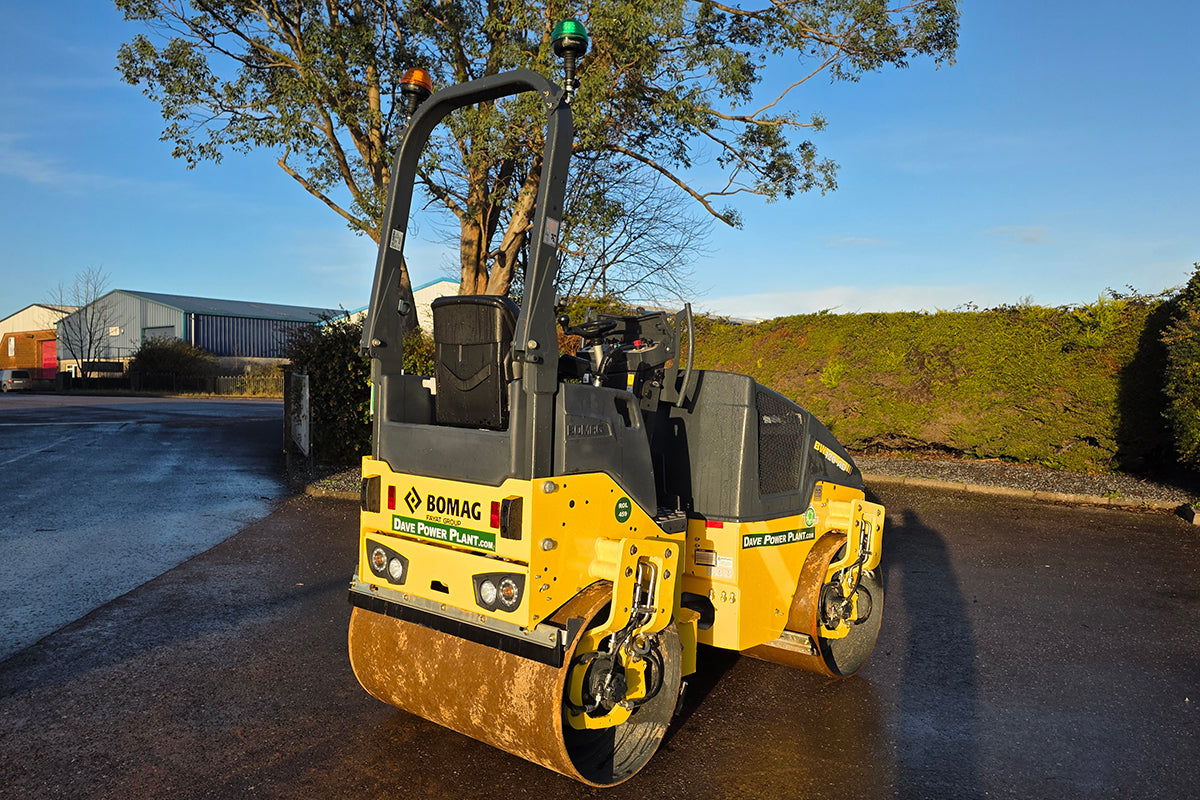 BOMAG BW 120 AD-5 (2024) - USED MACHINE