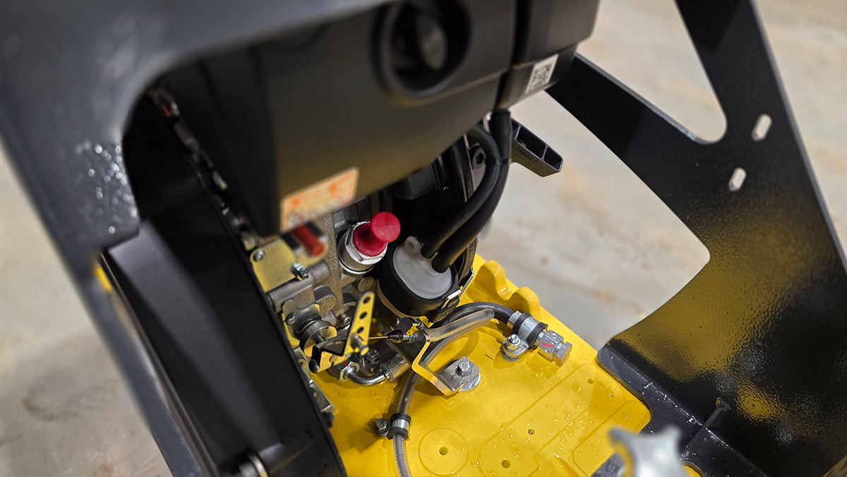 BOMAG BPR 25/40 D - VIBRATORY PLATE