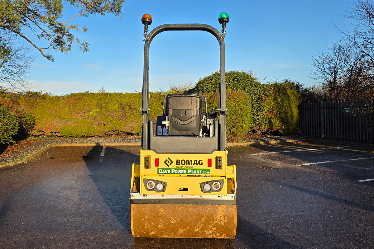 BOMAG BW 120 AD-5 (2024) - USED MACHINE