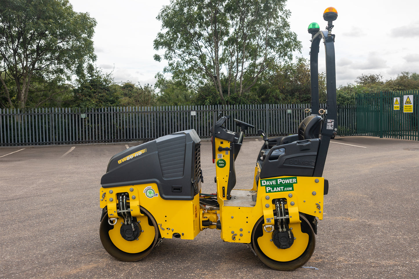 BOMAG BW 80 AD-5 - USED MACHINE