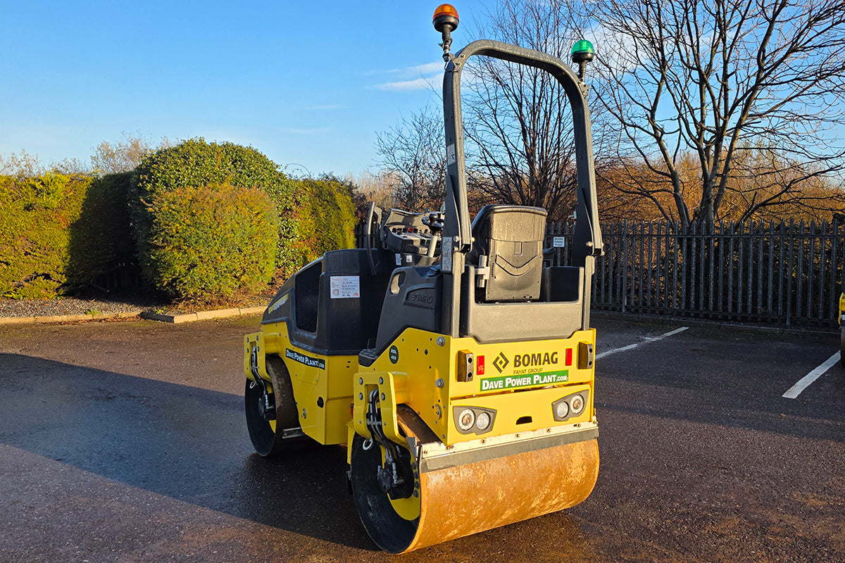 BOMAG BW 120 AD-5 (2024) - USED MACHINE