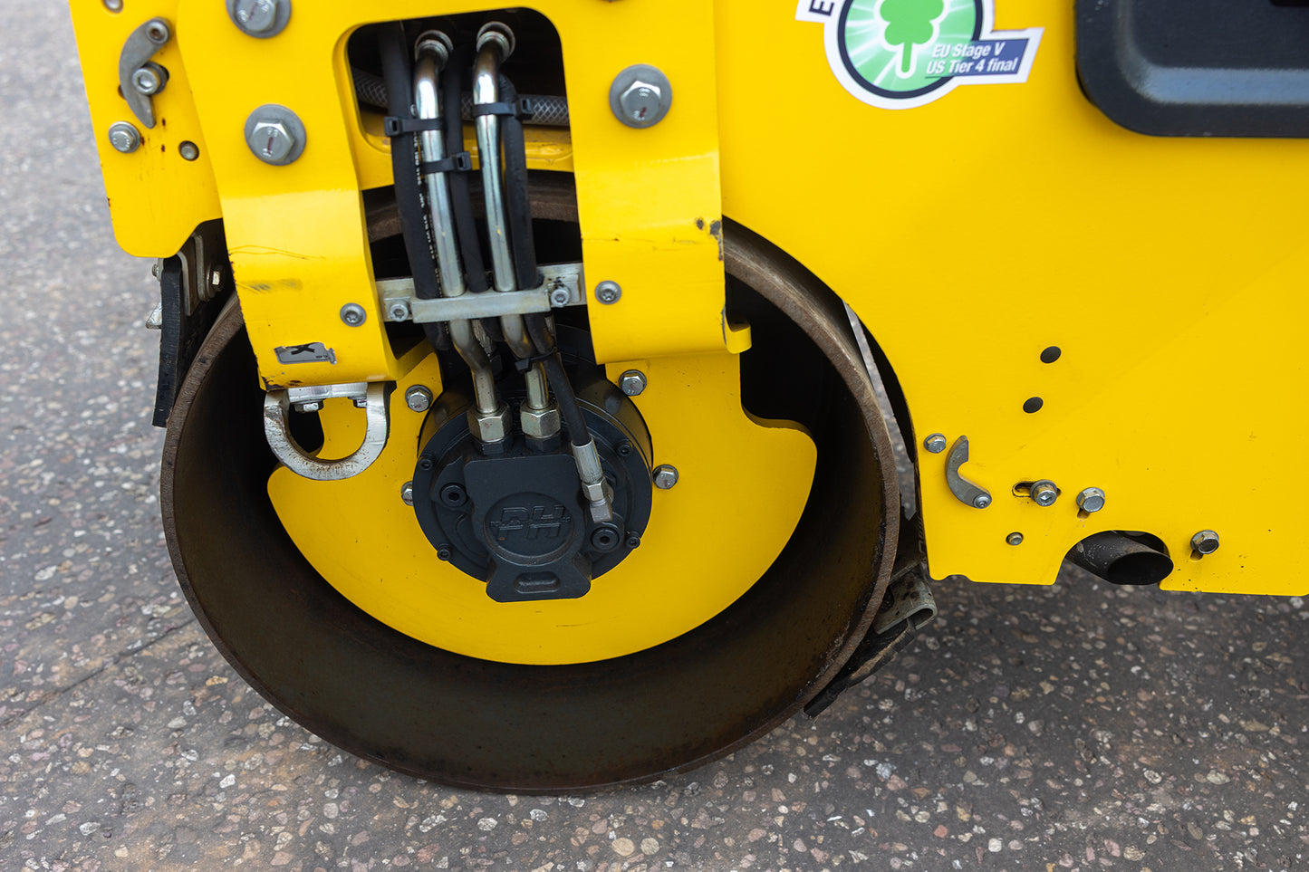 BOMAG BW 80 AD-5 - USED MACHINE