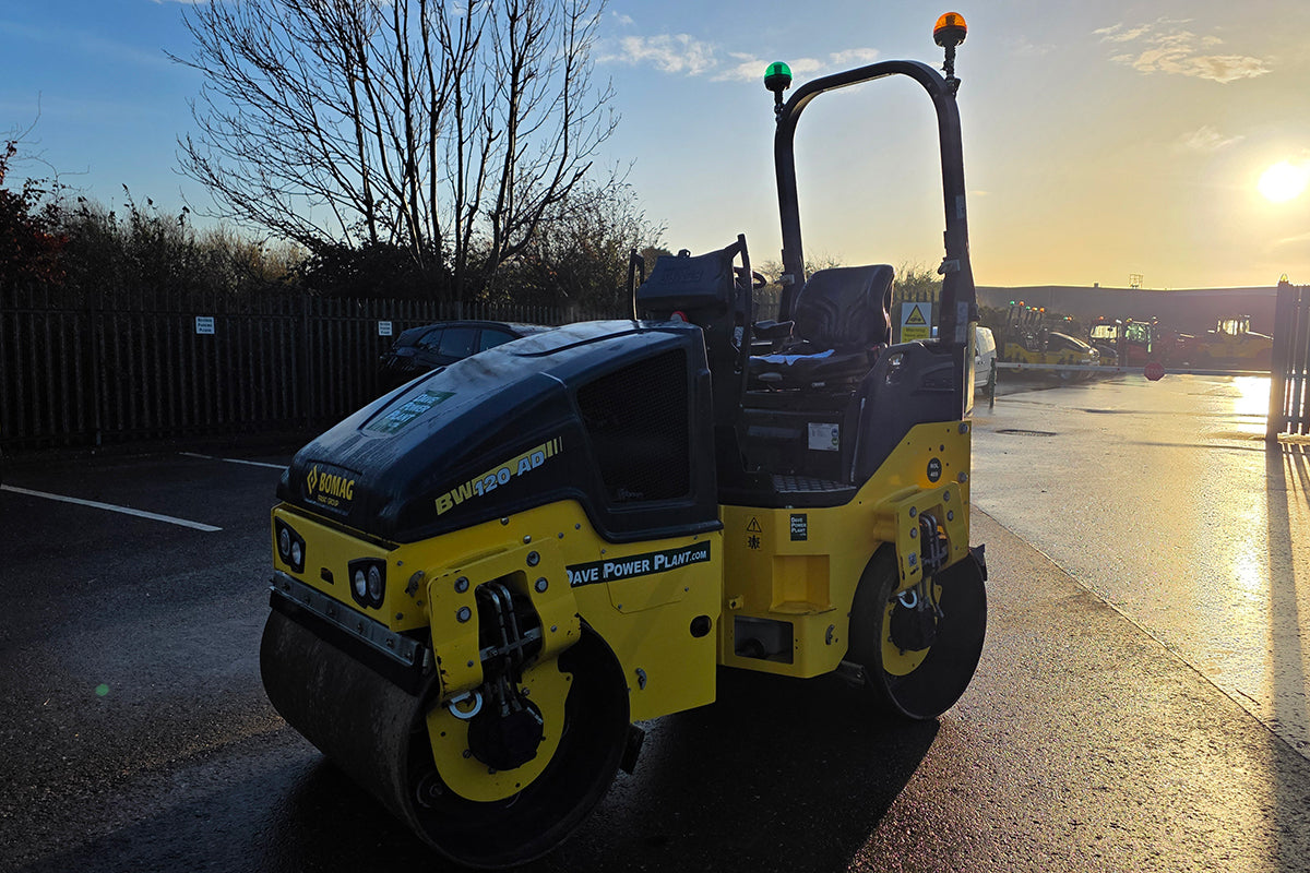 BOMAG BW 120 AD-5 (2024) - USED MACHINE