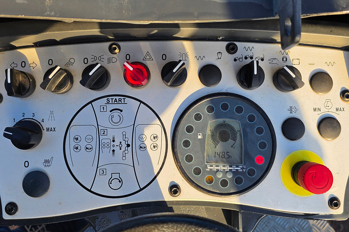 BOMAG BW 120 AD-5 (2024) - USED MACHINE