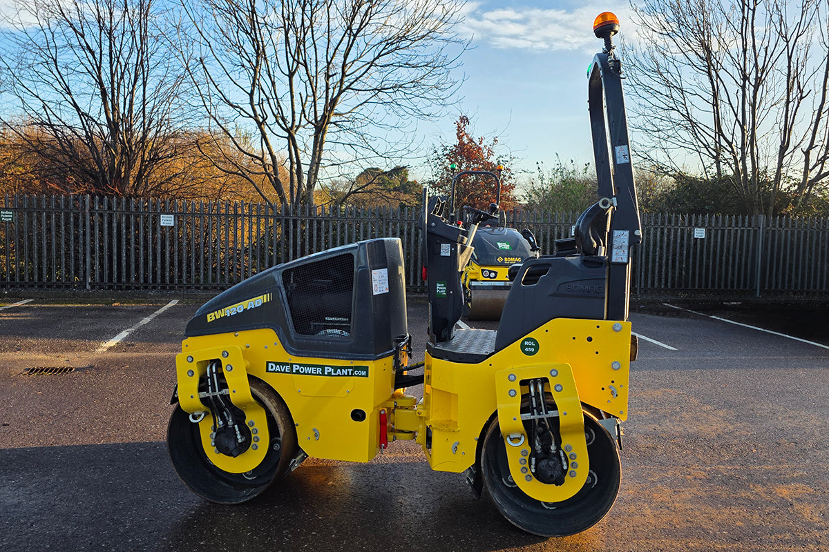 BOMAG BW 120 AD-5 (2024) - USED MACHINE