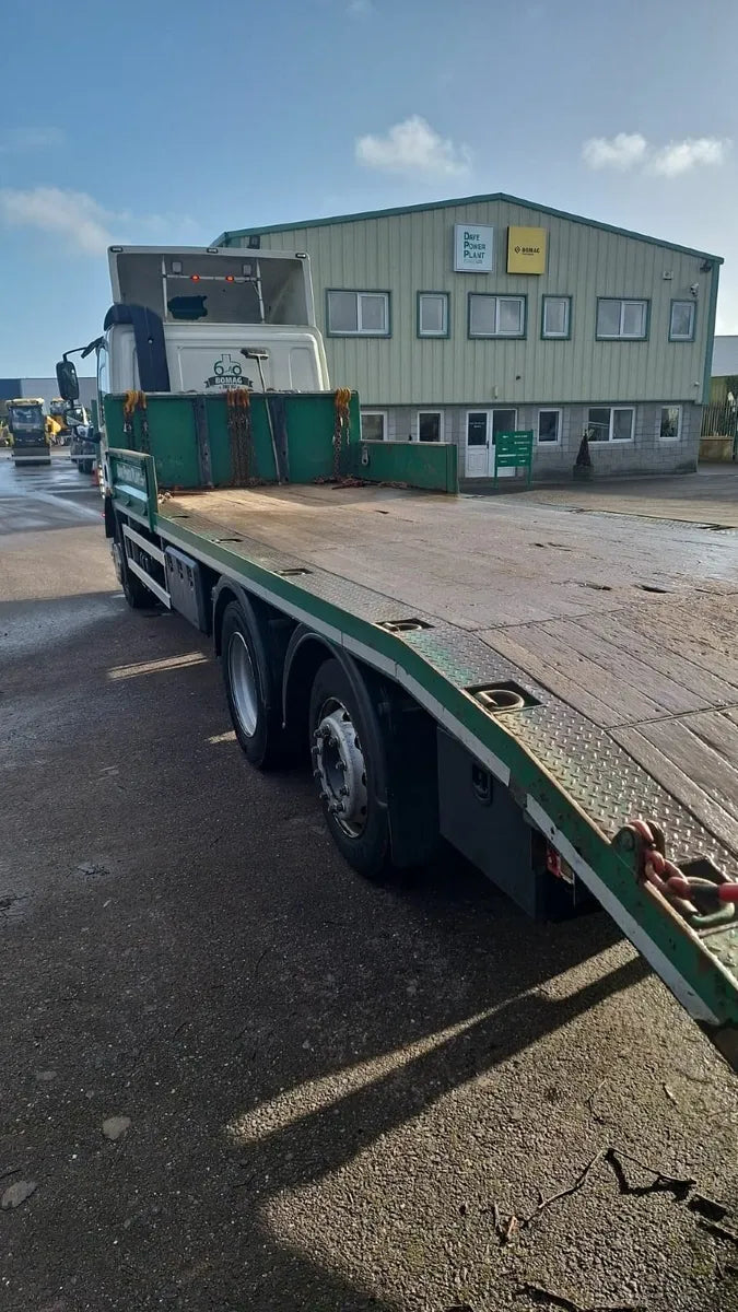 DAF BEAVERTAIL TRUCK - USED TRUCK