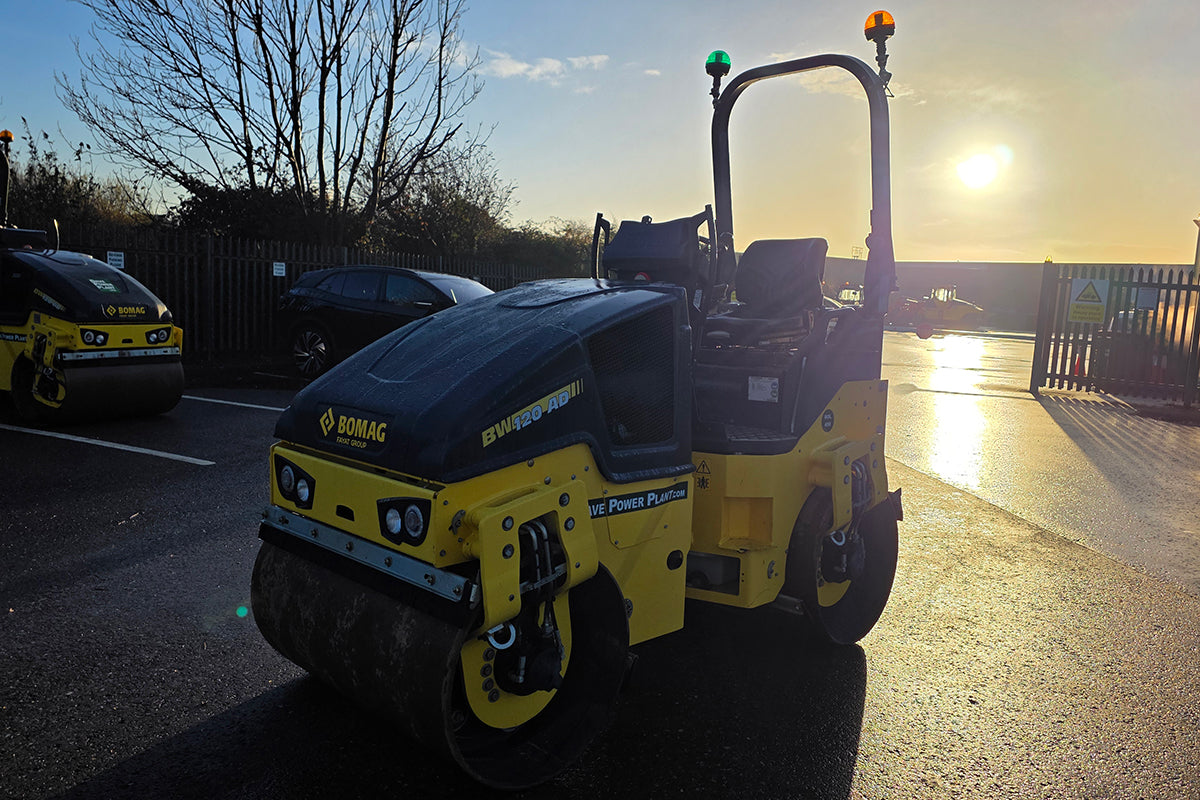 BOMAG BW 120 AD-5 (2024) - USED MACHINE