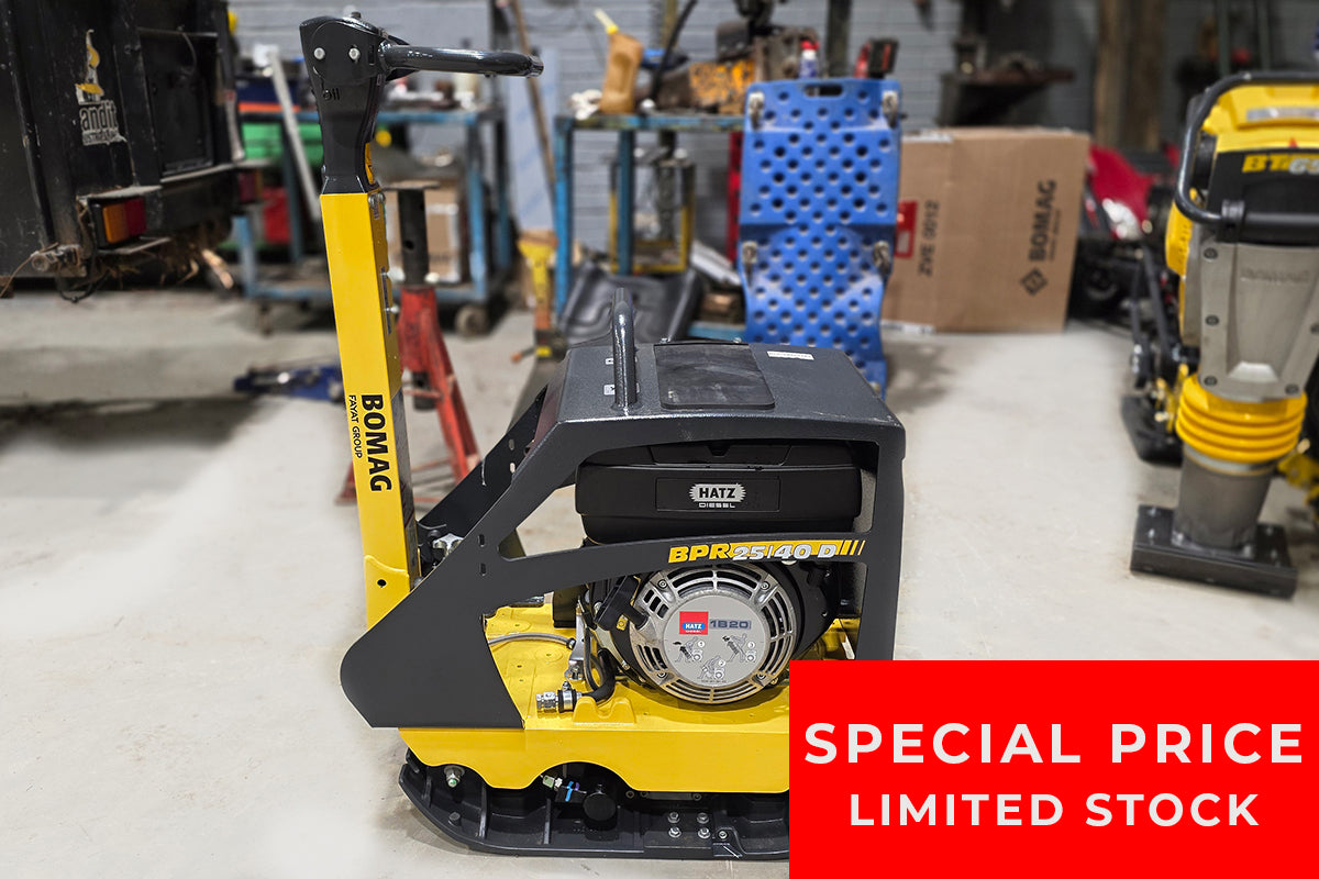 BOMAG BPR 25/40 D - VIBRATORY PLATE